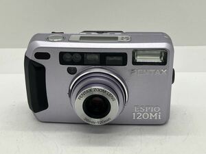 茅a◇ 010 PENTAX ペンタックス ESPIO 120Mi 4342604 38mm-120mm コンパクトフィルムカメラ 中古品