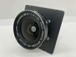 茅a◇ 011 FUJI 富士フィルム FUJINON・SW S 1:8/90 901138 大判カメラ用レンズ 中古品