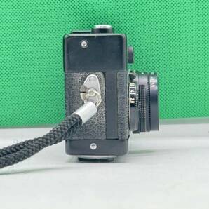 大AW103 Rollei 35SE Lens Sonnar F2.8 40mm コンパクトフィルムカメラ ローライ ブラック の画像3