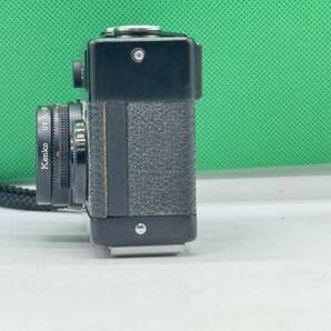 大AW103 Rollei 35SE Lens Sonnar F2.8 40mm コンパクトフィルムカメラ ローライ ブラック の画像4