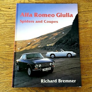 アルファロメオ ジュリア 洋書 Alfa Romeo Giulia Alfa Romeo GTA Tipo105の画像1