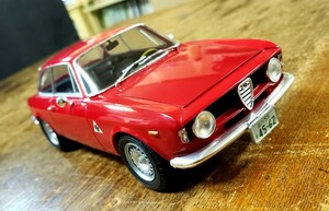  アルファロメオ GTA 　TAMIYA 1/24　Alfa Romeo Giulia Sprint GTA　タミヤ完成品 