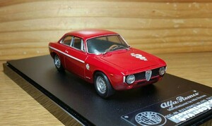 Alfa Romeo GTA 1300 Junior Pro Vance m Large .1/43 final product Alpha Romeo GTA