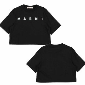 MARNI ロゴ Tシャツ 半袖 スパンコール刺繍 キッズ 大人もOK 正規品 