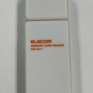 ELECOM　エレコム　SDカードリーダー　MR-K011WH