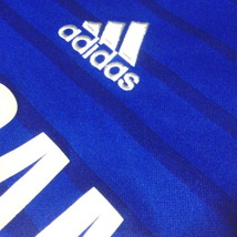 adidas Chelsea Football Club 2014 2015 ユニフォーム 年代物 希少 big size 6XO アディダス チェルシー HAZARD CESC DROGBA Costa_画像5