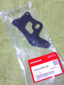 新品 HONDA FTR223 シート サイド プレート 左 工具ボックス 側 77216-KPM-000 ホンダ MC34 純正 Genuine Parts 部品 77216KPM000