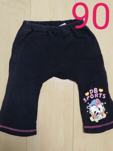 90 女の子 男の子 ズボン パンツ 子供服 服 ドナルド ディズニー デイジー