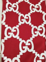 グッチ 定価55万円 Gucci ジャンボGG スパンコール テクニカルジャージ パンツ 限定品 サイズS_画像3