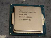 Intel Core i7-6700K 4.0GHz/TB4.2GHz/SR2L0 LGA1151 良好_画像1