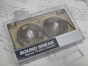 SOUND BREAK 52 カセットテープ リールタイプ RC52BC HITACHI