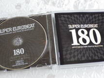 CD SUPER EUROBEAT 180 3枚組 良好 ユーロビート_画像2