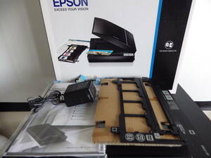 EPSON GT-F740 スキャナ ネガフィルム対応 動作OK