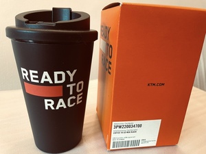 KTM COFFEE TO GO MUG BLACK 未使用 新品 タンブラー コーヒー・トゥー・ゴー・マグ 350ml 3PW220034700