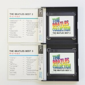 Mini Disc 【The Beatles Collection best2/best3】 ビートルズ コレクション ベスト2/ベスト3 セット ミニディスク の画像2