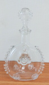 ■ジャンク品■ 空瓶 BACCARAT バカラ REMY MARTIN レミーマルタン Cognac コニャック LOUIS ⅩⅢ ルイ13世 空ボトル ヒビ・欠けあり