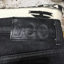 ［別注／完売モデル］極美品《★ LEE × ナノユニバース ★》ストレッチダメージリペア加工スキニーデニム nano universe リー ジーンズ _画像5