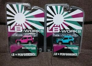 【匿名発送】1/64 BM CREATIONS スズキ ジムニー LBWK 2台セット 未開封