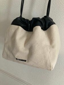 JILSANDER ショルダーバッグ 巾着