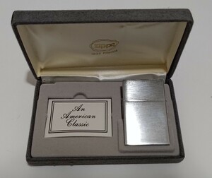 zippo Replica1932アンティークzippo.新品未使用.ケース付