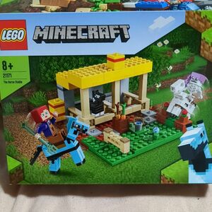 レゴ (LEGO) マインクラフト 馬小屋 21171 おもちゃ ブロック テレビゲーム 動物 どうぶつ 男の子 女の子 8歳以上