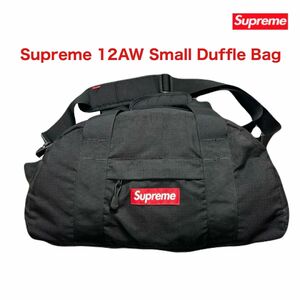 Supreme 12AW Small Duffle Bag ミニボストン