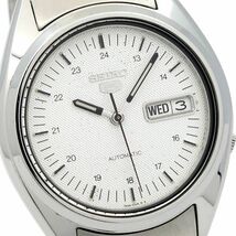 1円 SEIKO セイコー ファイブ 7S26-3040 自動巻 動作品 KN0381T（LL 15）_画像1