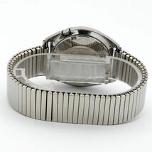 1円 SEIKO セイコー ファイブアクタス 6106-7520 自動巻 動作品 青 KN0252T（LL 04）_画像3