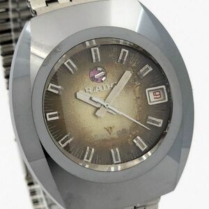 1円 RADO ラドー バルボア 自動巻 動作品 カットガラス KN0337T（LL 113）