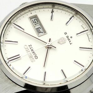 ▼訳あり 1円 SEIKO セイコー タイプⅡ 0903-8120 QZ 動作品 KN0375T（LL 120）の画像6