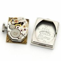 1円 ROLEX ロレックス プレシジョン 手巻 ジャンク品 18K750 KB0274T（NN 77）_画像6