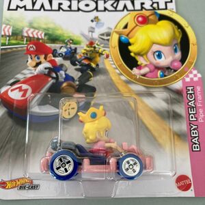 ベビィピーチ スケルトン ホットウィール マリオカート 