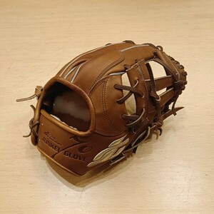 ジュンケイ 硬式 内野手用 グローブ 70周年記念 和牛グラブ JUNKEI-GLOVE アラミドモデル