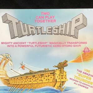 フィルコ / チラシ  タートルシップ / TURTLE SHIP  1988年の画像2