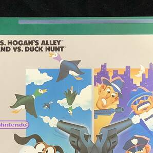 任天堂 / チラシ  VS. HOGAN'S ALLEY AND VS. DUCK HUNT   1985年 の画像2