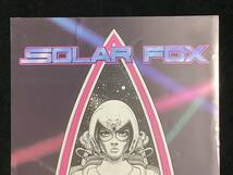 Midway / チラシ　　ソーラーフォックス / SOLAR FOX　　1981年_画像2