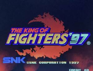 SNK / ネオジオ　　ザ・キング・オブ・ファイターズ'97 / THE KING OF FIGHTERS '97　　カートリッジのみ