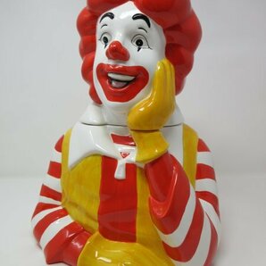 ☆新品・箱付き☆ ヴィンテージ マクドナルド ロナルド クッキージャーの画像1