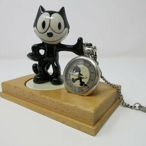 フォッシル フィリックス・ザ・キャット懐中時計 Fossil FELIX THE CAT 【時計動きません】の画像2