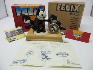 フォッシル フィリックス・ザ・キャット懐中時計 Fossil FELIX THE CAT 【時計動きません】