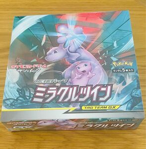  【訳ありのためお安く!!】ミラクルツイン BOX 未開封 シュリンク付き ポケモンカードゲーム