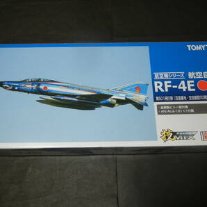 TOMYTE トミーテック 技MIX 彩色済み 航空機シリーズ 航空自衛隊 1/144 RF-4E 第305飛行隊（百里基地 空自創設50周年）模型 プラモデル の画像1