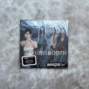 AESPA DRAMA AMAZON MUSIC 開封済アルバム CD