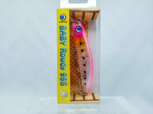 新品未使用【Jumprize】ベビーロウディー 95S ⑦ ピンクヘッドグロークリアー ジャンプライズ BabyROWDY ローディー ロウデイ