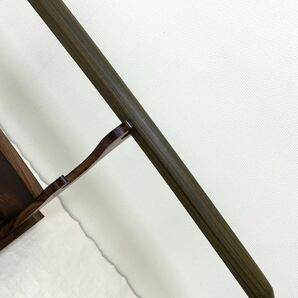 緑檀木刀 102cm 1075g 鍔セットの画像4