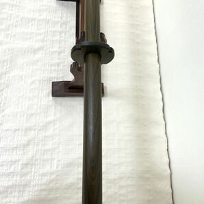 緑檀木刀 102cm 1075g 鍔セットの画像6