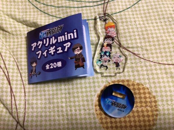 開封済み未使用 青の祓魔師 アクリルminiフィギュア 塾生集合