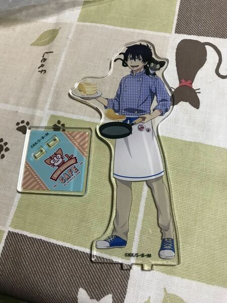 青の祓魔師 アニメイトカフェ アクリルスタンド animateCafe アクスタ 奥村燐