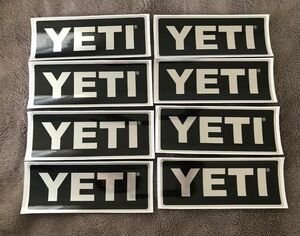 YETI ステッカー 8枚セット