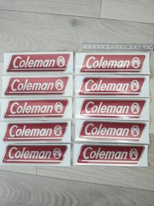 コールマン　Coleman ステッカー10枚セット